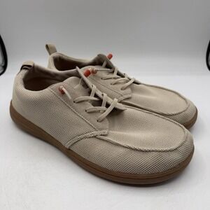 Pull Top‎ Brand Barefoot Shoes Mens EU 46 US 12 Beige Tan Slip On Water